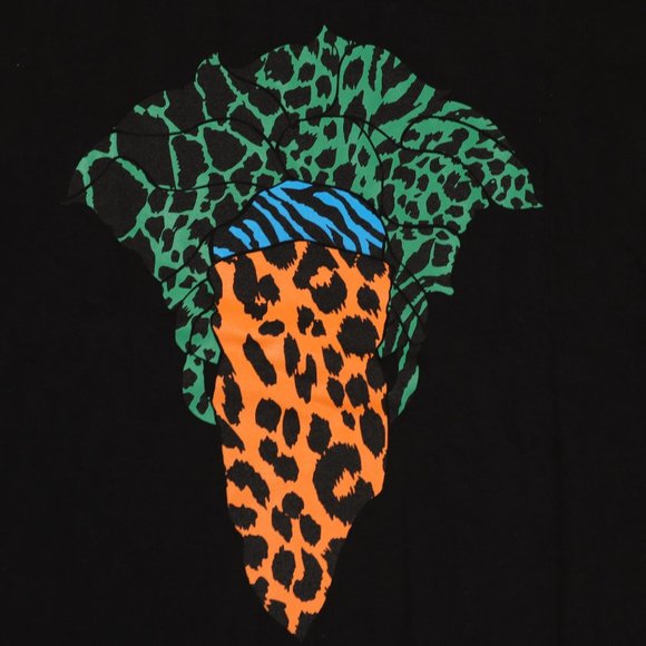 Crooks & castles t-shirt Medium size black color / bandana graphic tee - Picture 2 of 5